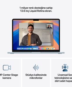 MacBook Air Ses ve Kamera Özellikleri