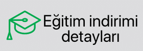 Eğitim indiriminden nasıl yararlanırım?